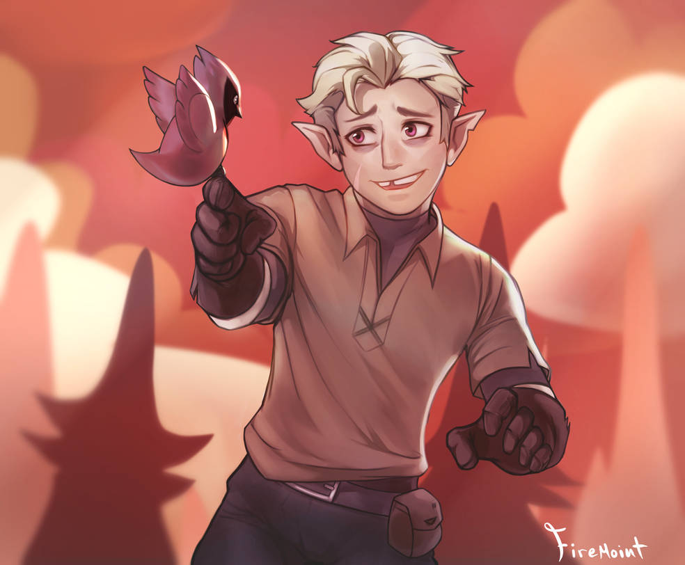 Hunter Fannart by Firemoint on DeviantArt