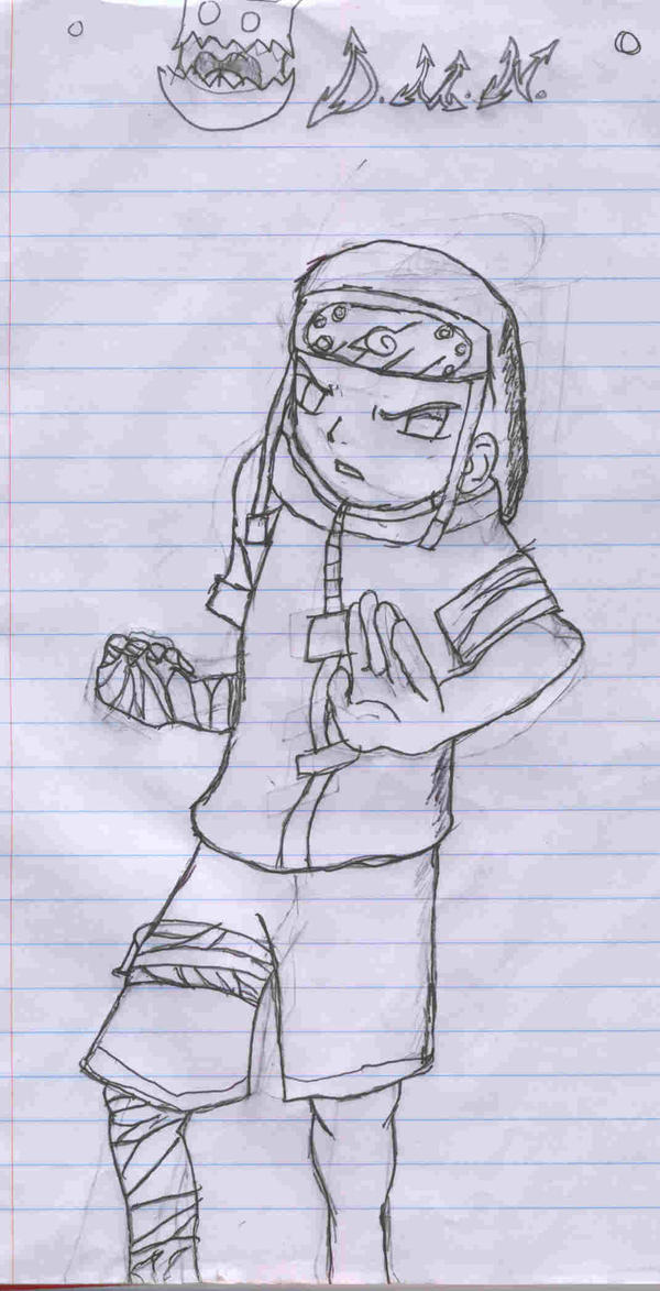 Hyuga Style by DMNart on DeviantArt