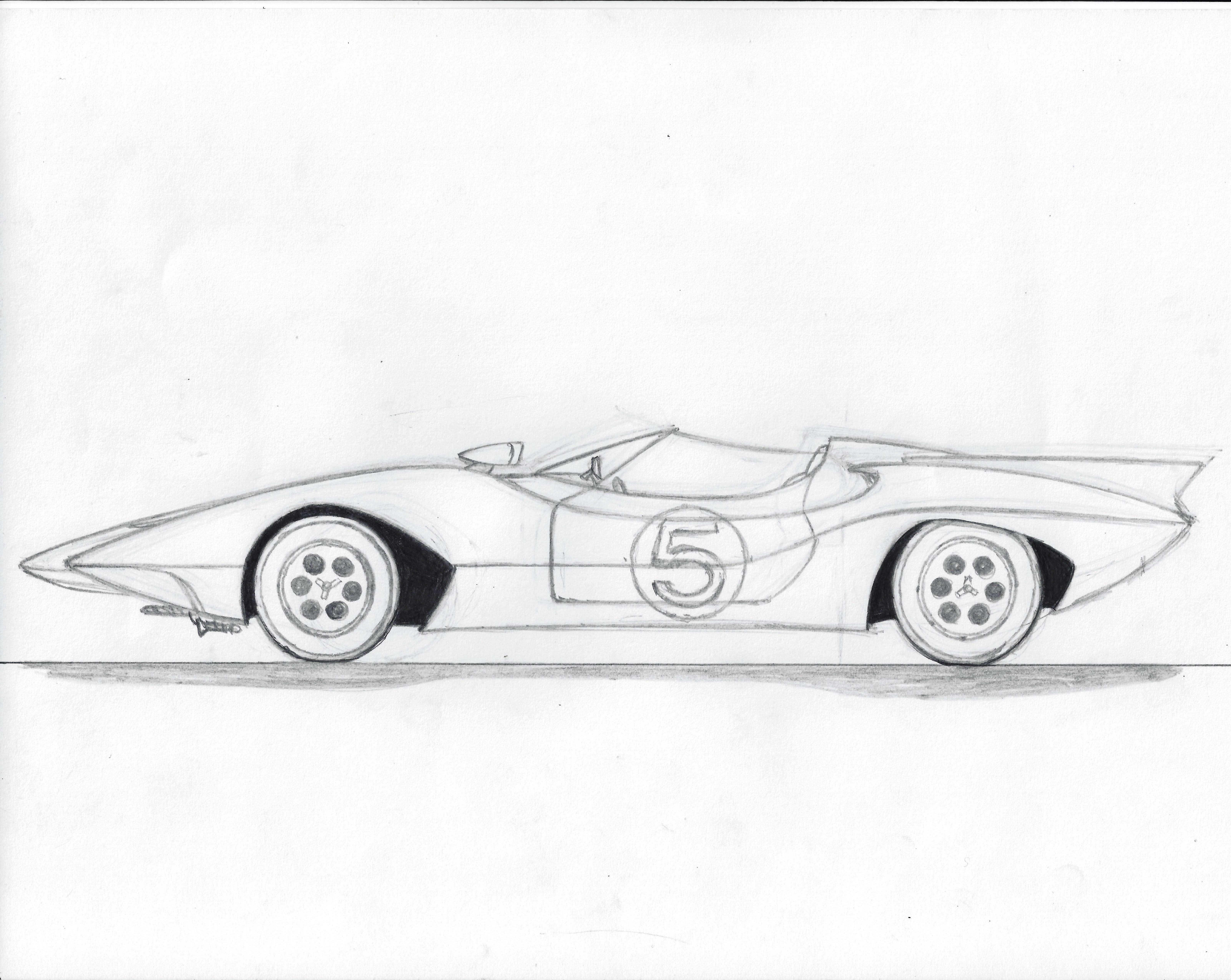 MACH 5 Graphic by Jerome-K-Moore on deviantART