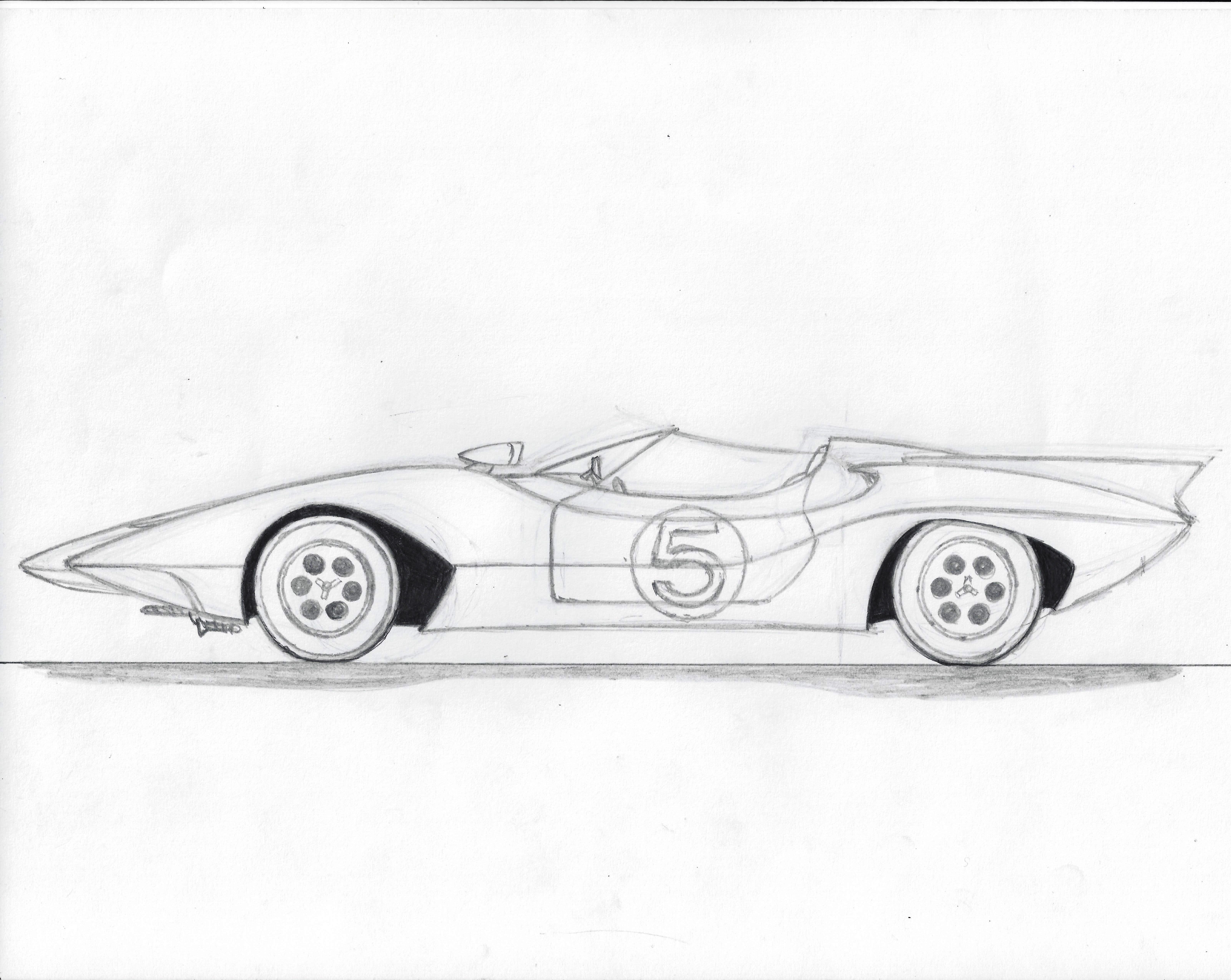 Classic Mach 5!!! (Wip) By Engilance On Deviantart