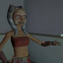 Ahsoka 3D Selfie (Safe Version)