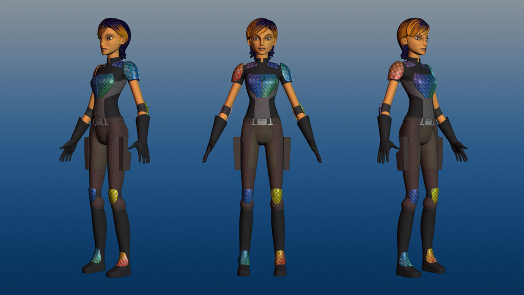 Sabine Robotization Deviantart Sabine 045 by habariart on DeviantArt