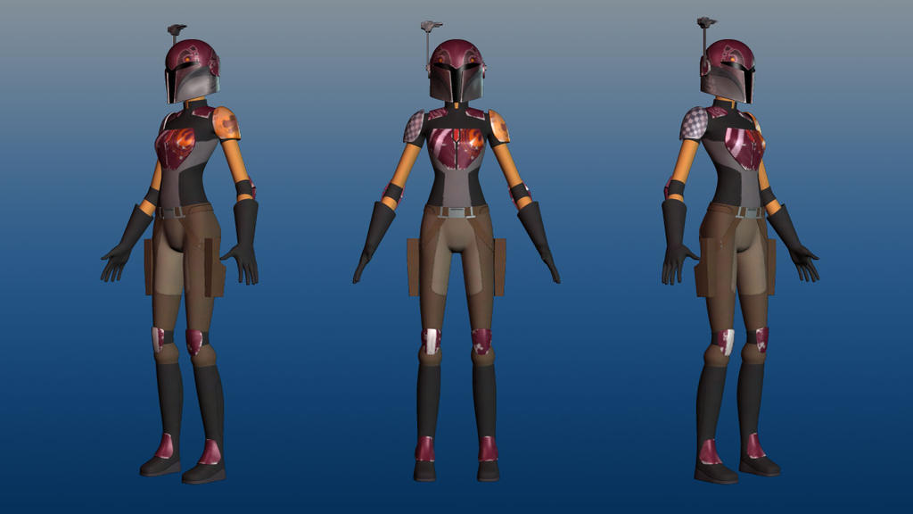 Sabine Robotization Deviantart Sabine 054 by habariart on DeviantArt