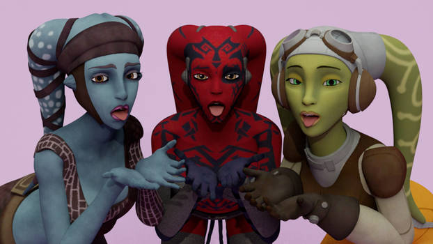 Please Don't Feed the Twi'leks