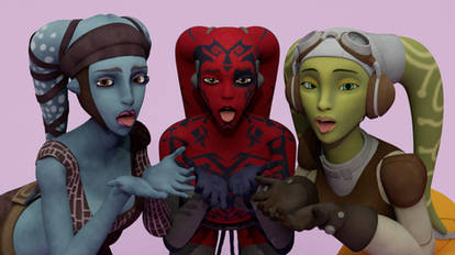 Please Don't Feed the Twi'leks