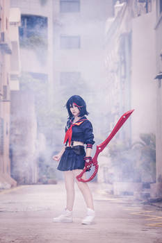 KILL la KILL - Matoi Ryuko