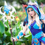 DOTA 2 - Crystal Maiden