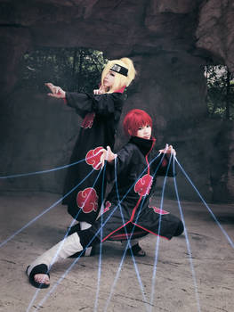 Naruto - Deidara x Sasori