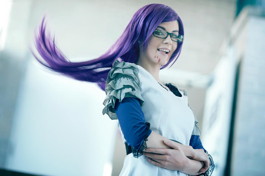 Tokyo Ghoul - Kamishiro Rize by Shazzsteel