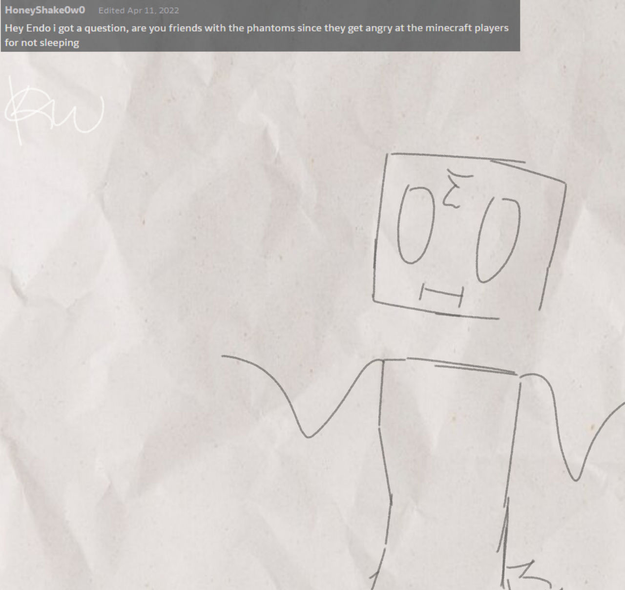 Ask 600 Deviantart Ask 6 by AskEnderBoy on DeviantArt
