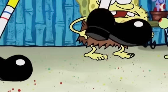 Spongebobs shoes 4 by thqeu on DeviantArt