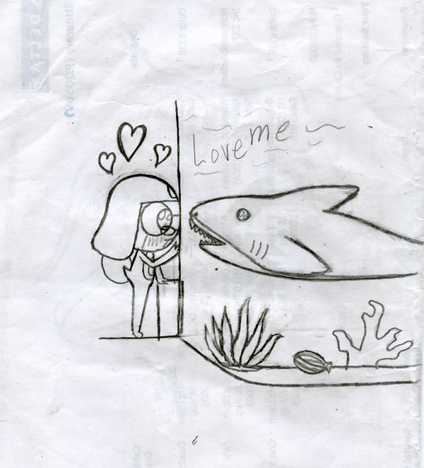 Chimimi Meets A Shark by RainKitsune on DeviantArt