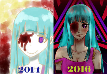 ME! ME! ME! (Redraw 2014 - 2016)