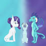 Infectverse: Rarity Family Picture