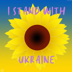 I STAND WITH UKRAINE ICON