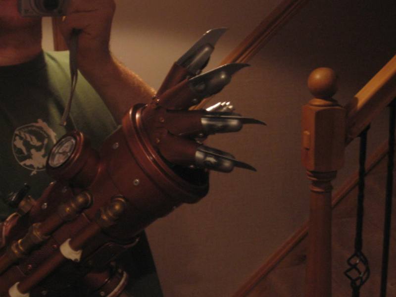 steampunk arm 2 by juggern0ught