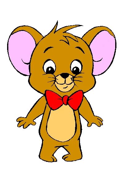 Jerry Mouse Jr. by mynos4you on DeviantArt
