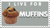 Muffins Stamp