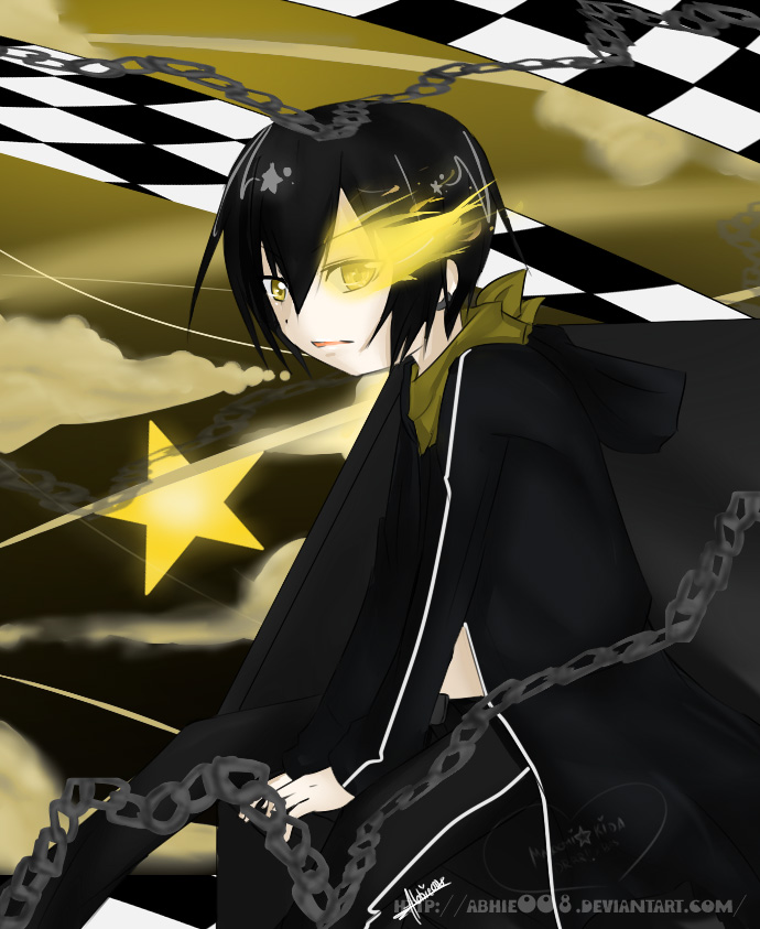 DRRR:Black Rock Shooter Kida