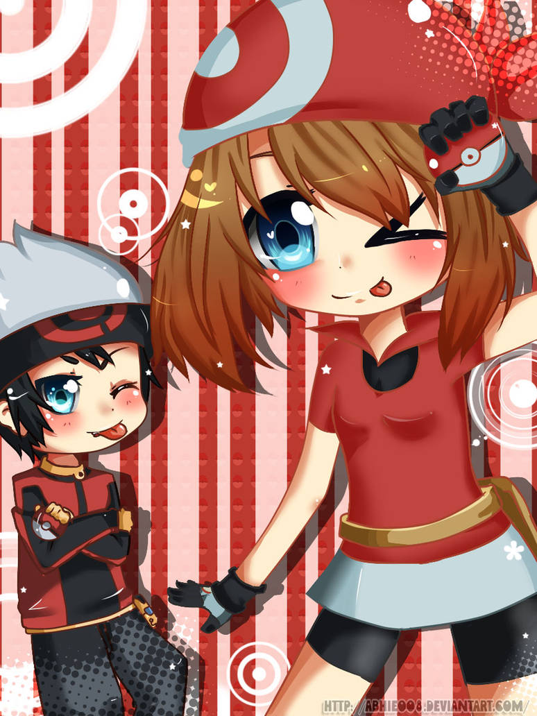 PKMN: Ruby by Abhie008 on DeviantArt