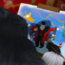 Painting a Present (RotG Fanart)