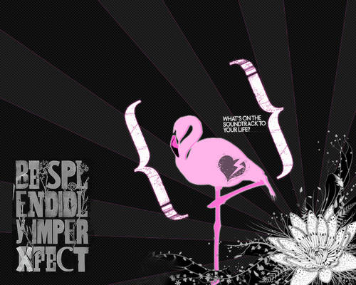 Desktop - Flamingo Riot