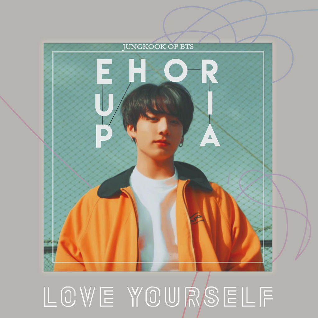 Fanmade Euphoria Album Cover By Nochuminchys On Deviantart
