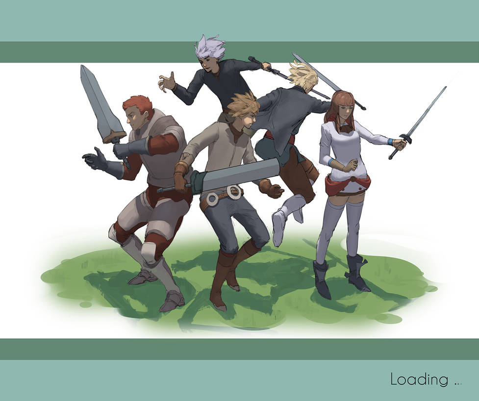 Fake loading screen by Sicaeth on DeviantArt