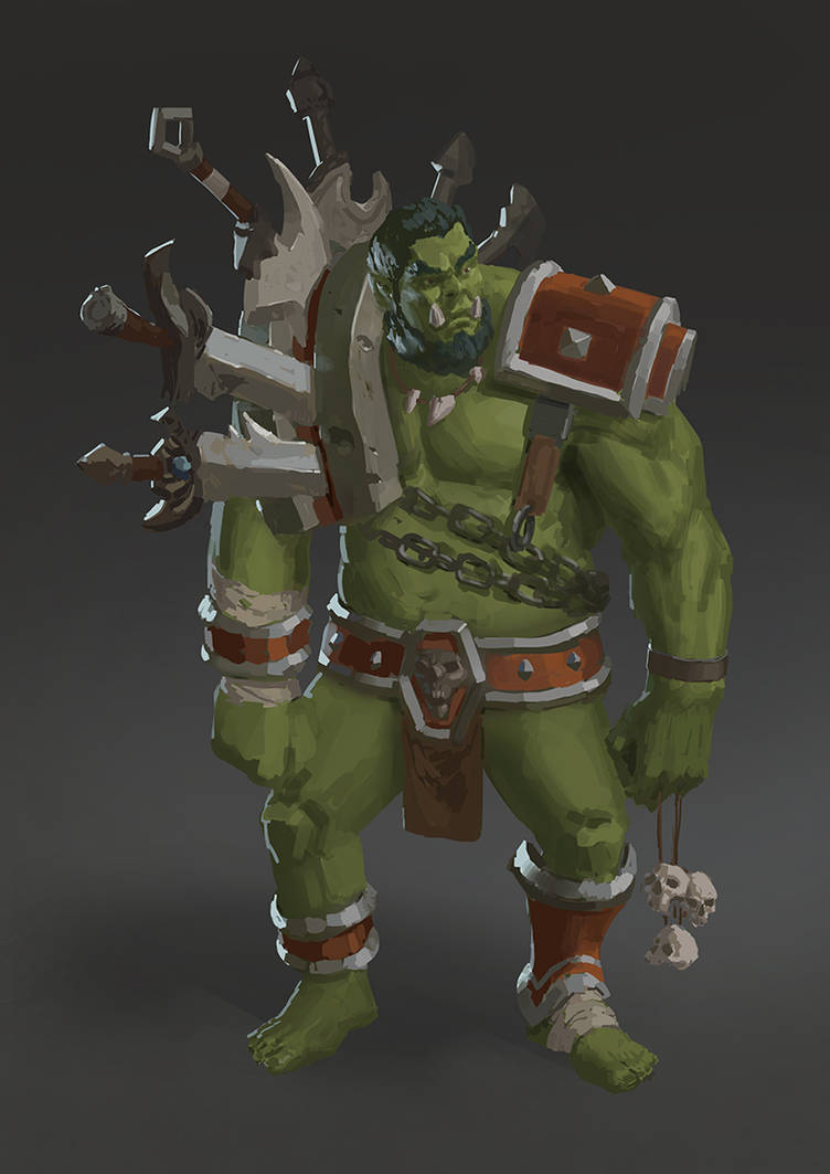 Orc by Sicaeth on DeviantArt