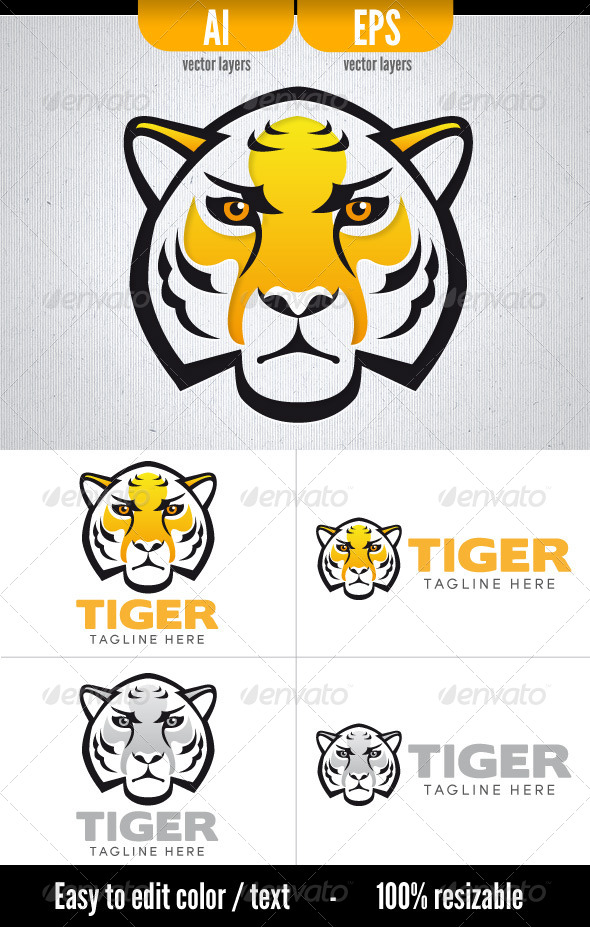 Tiger - Logo Template