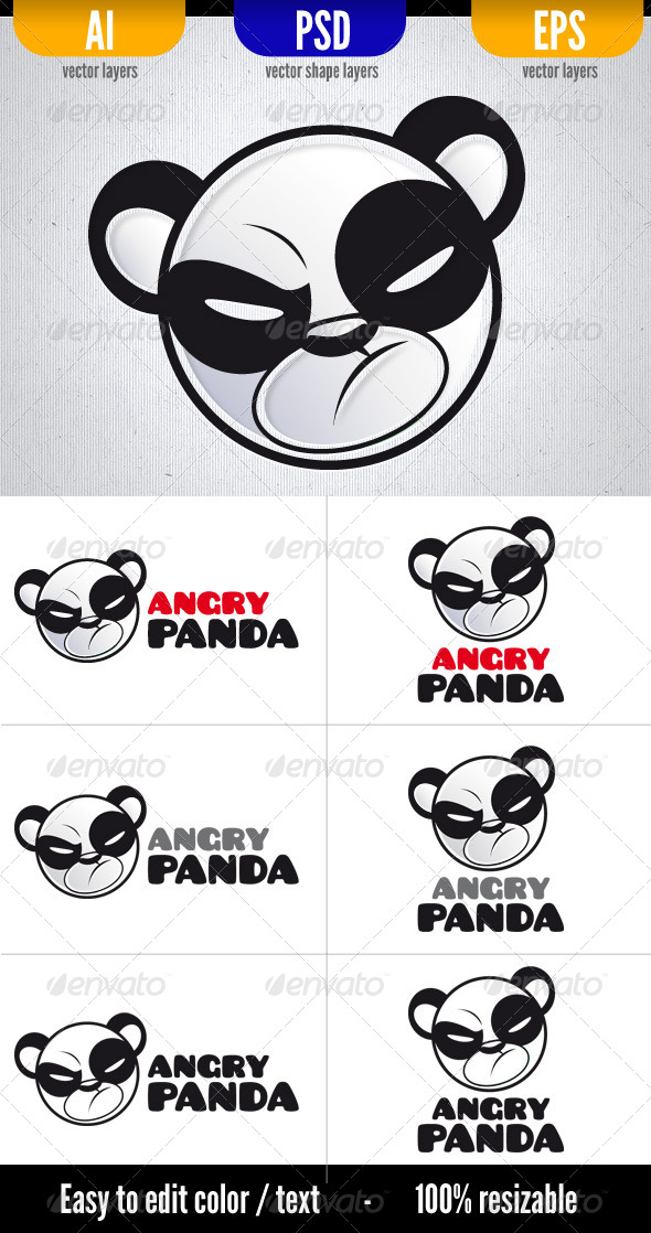 Angry Panda