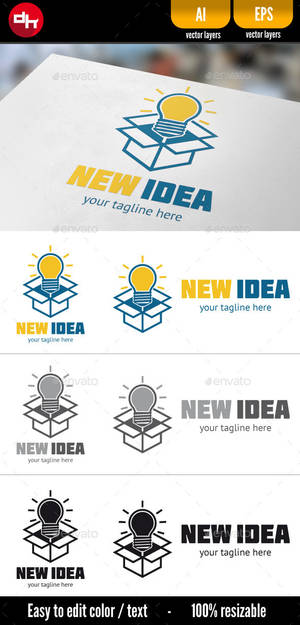 New Idea - Logo Template