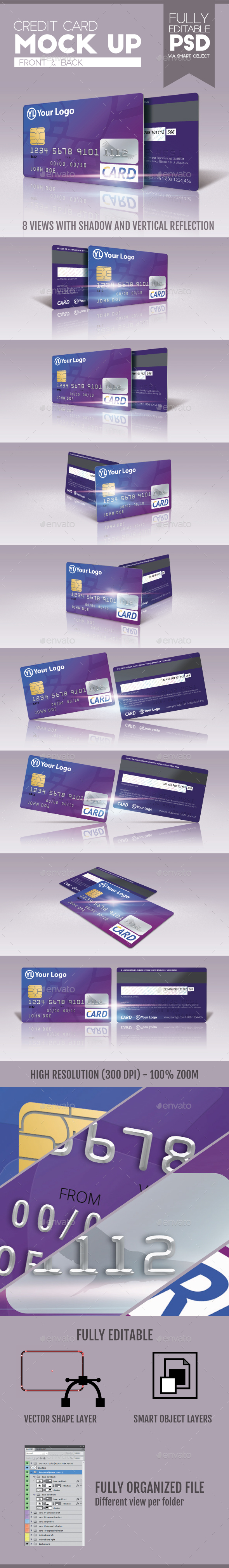 Credit Card Mock Up v2