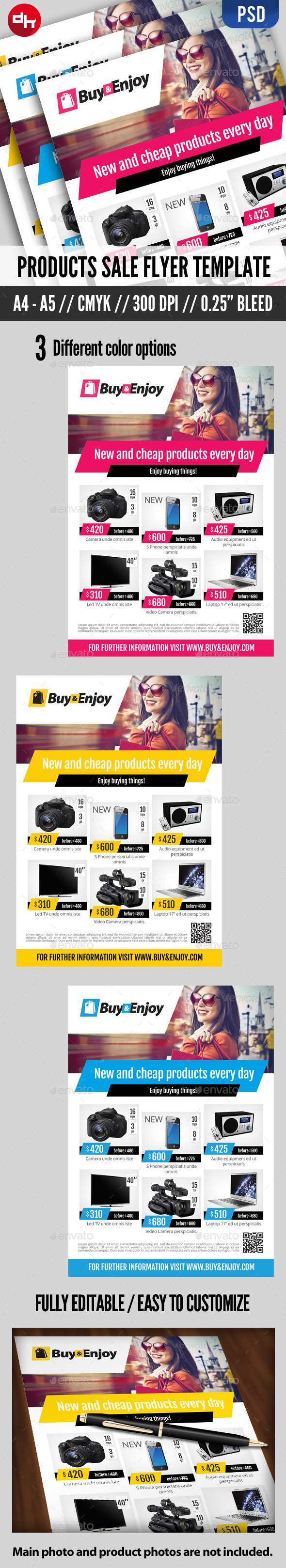 Product Sale - Flyer Template