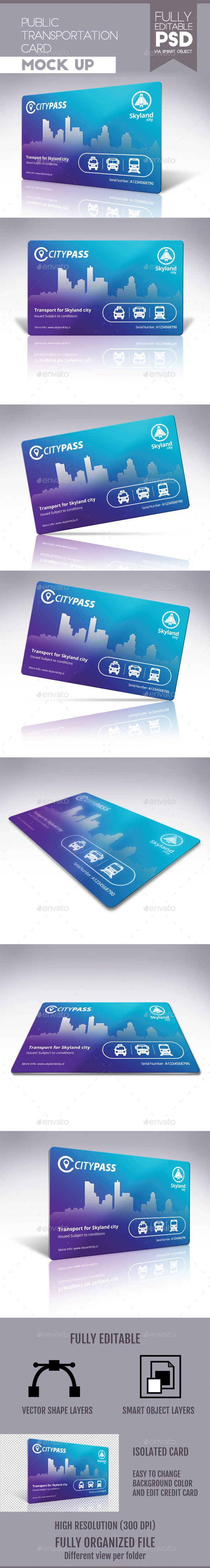 Public Transportation Card