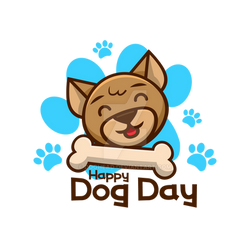 Dog Day Illustration