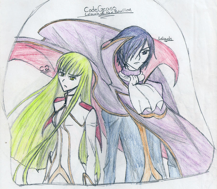 Code Geass Deviantart Code Geass by Sniperwolf4934 on DeviantArt