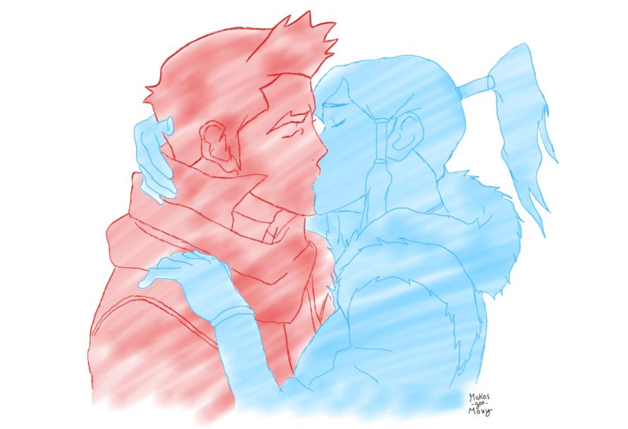 Makorra Kiss