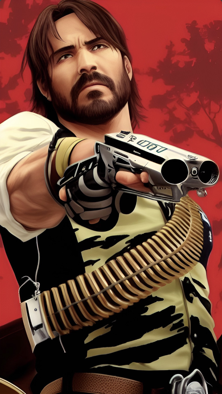red dead (john Marston) by jxm420 on DeviantArt