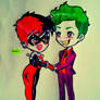 Quinn and Joker