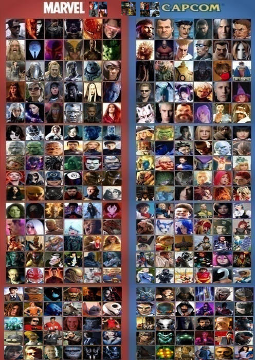 my dream roster marvel vs capcom 4: legancy heroes by mataputa on ...