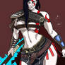 Femle Version of kratos