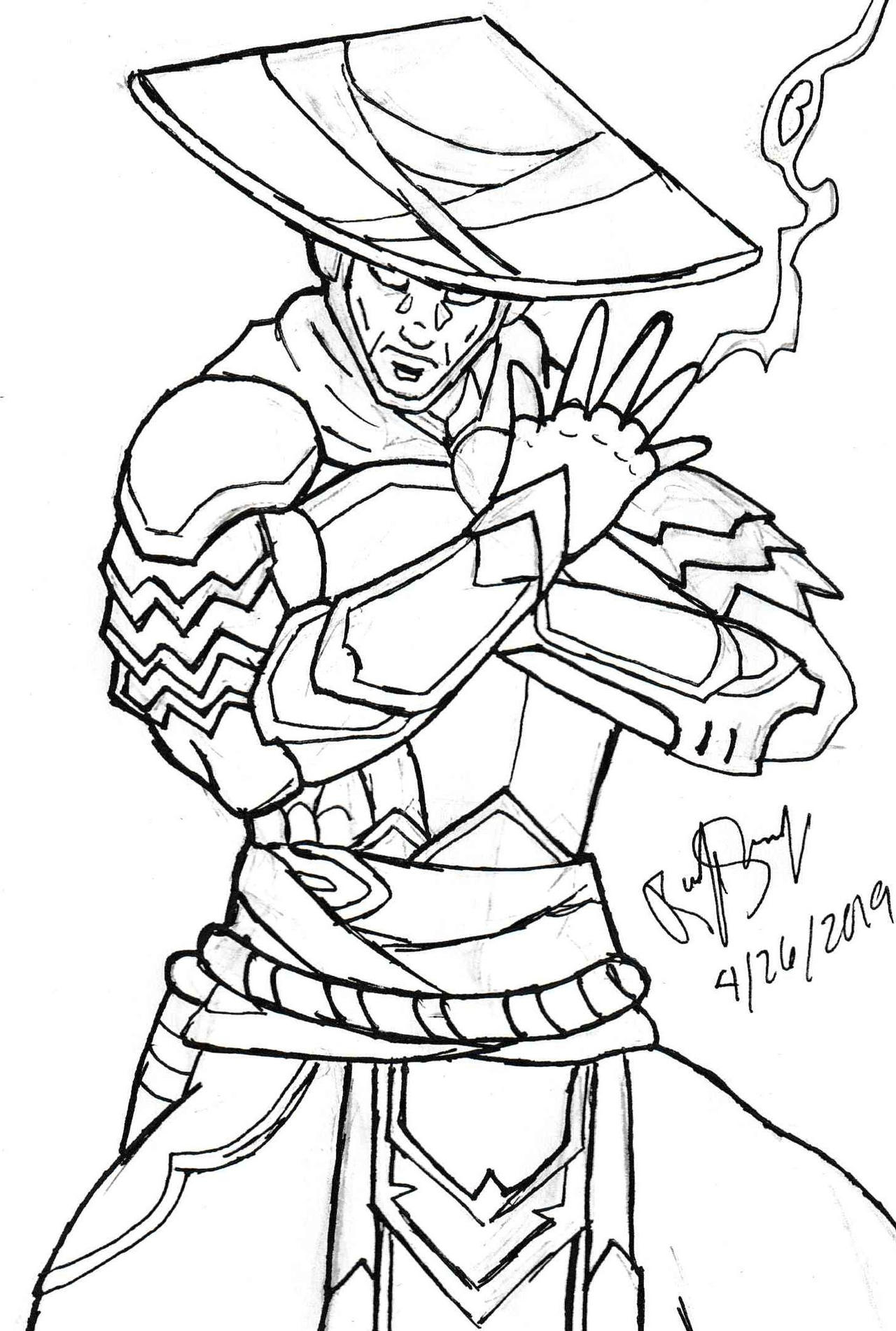 raiden sketch by thatdirtymexican92 on DeviantArt