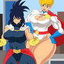 Nana Shimura vs Powergirl (1st update)