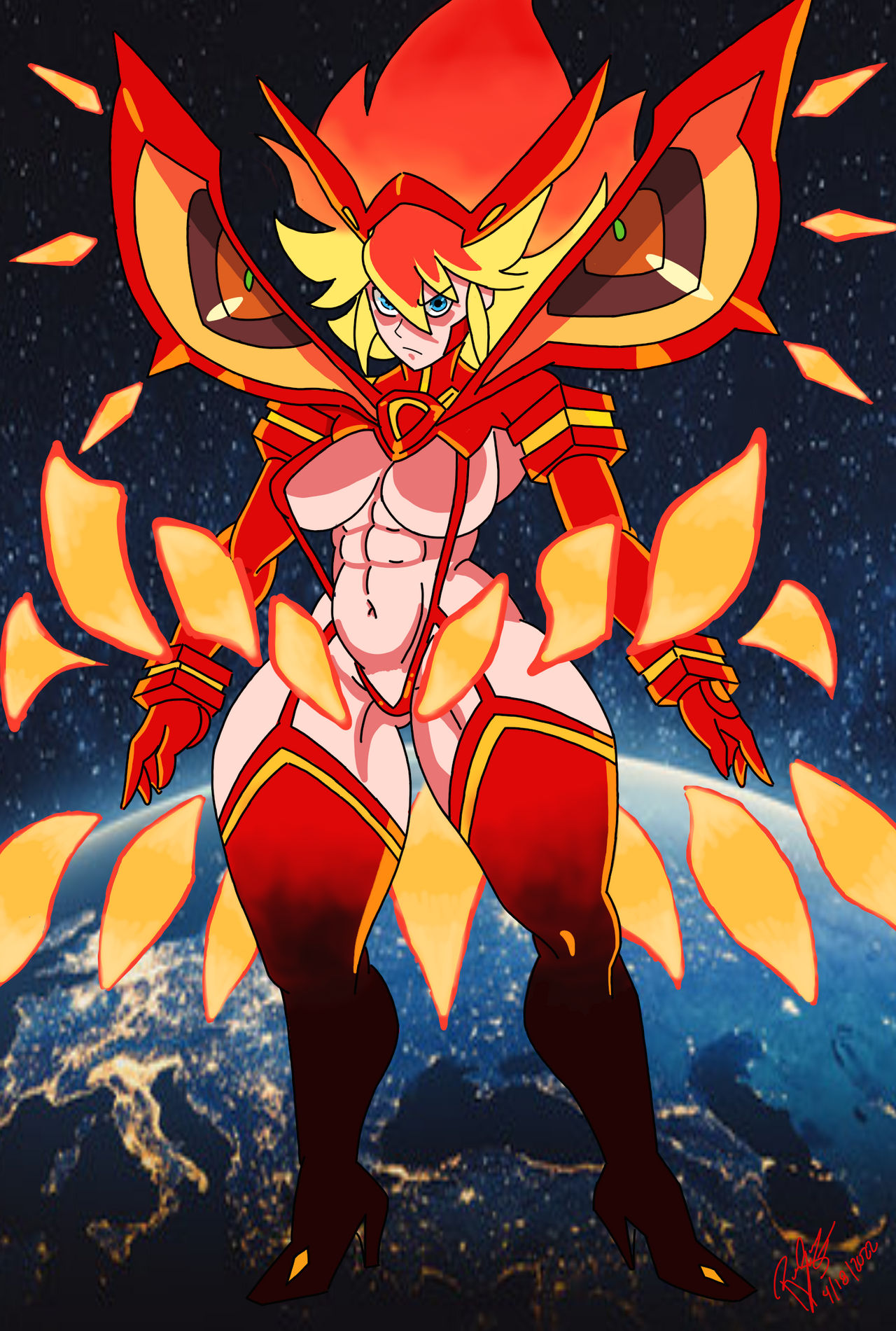 Ryuko Final Form by thatdirtymexican92 on DeviantArt