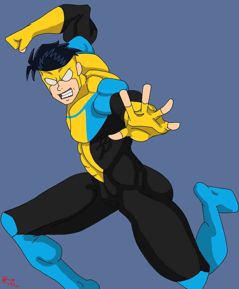 Invincible #1 by thatdirtymexican92 on DeviantArt