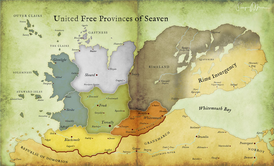 United Free Provinces of Seaven