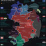 Galactic Empire Post Election Map