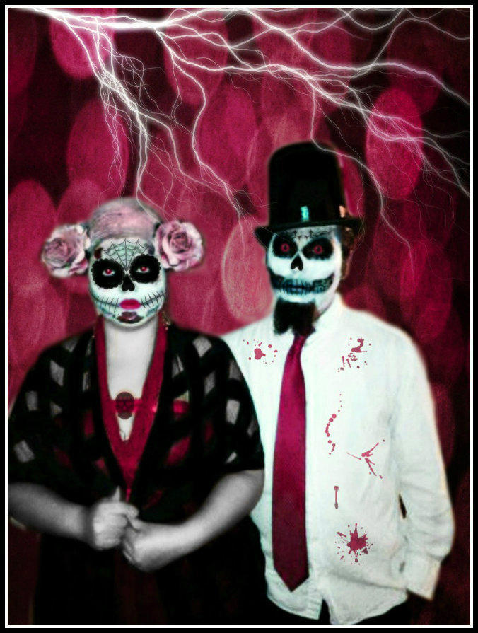 Day Of The Dead By Vamp1967-revised pink