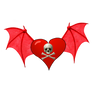 Winged Heart PNG